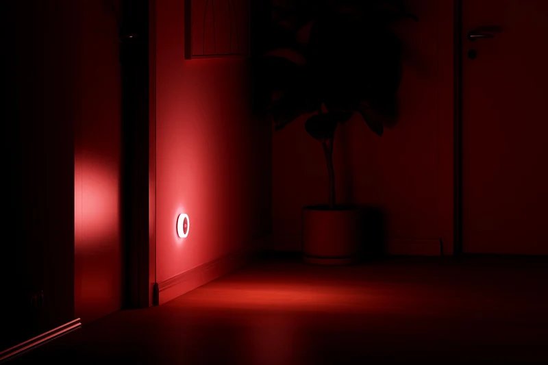 Amico - Akku Nachtlicht Rot (3er-Pack) B-Ware