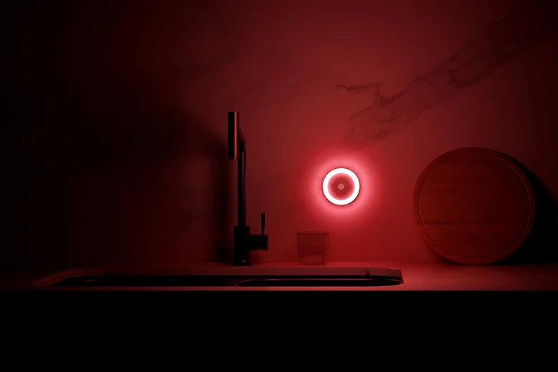 Amico - Akku Nachtlicht Rot (3er-Pack) B-Ware