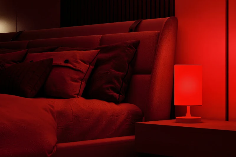 Torre - Lampe mit 3 Lichtspektren