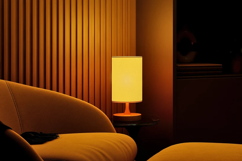 Torre - Lampe mit 3 Lichtspektren