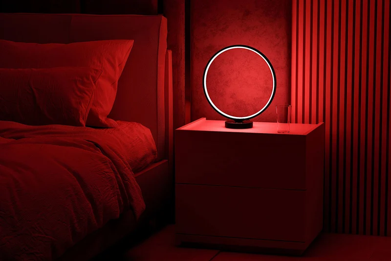 Luce - Ringlicht mit 3 Lichtspektren B-Ware