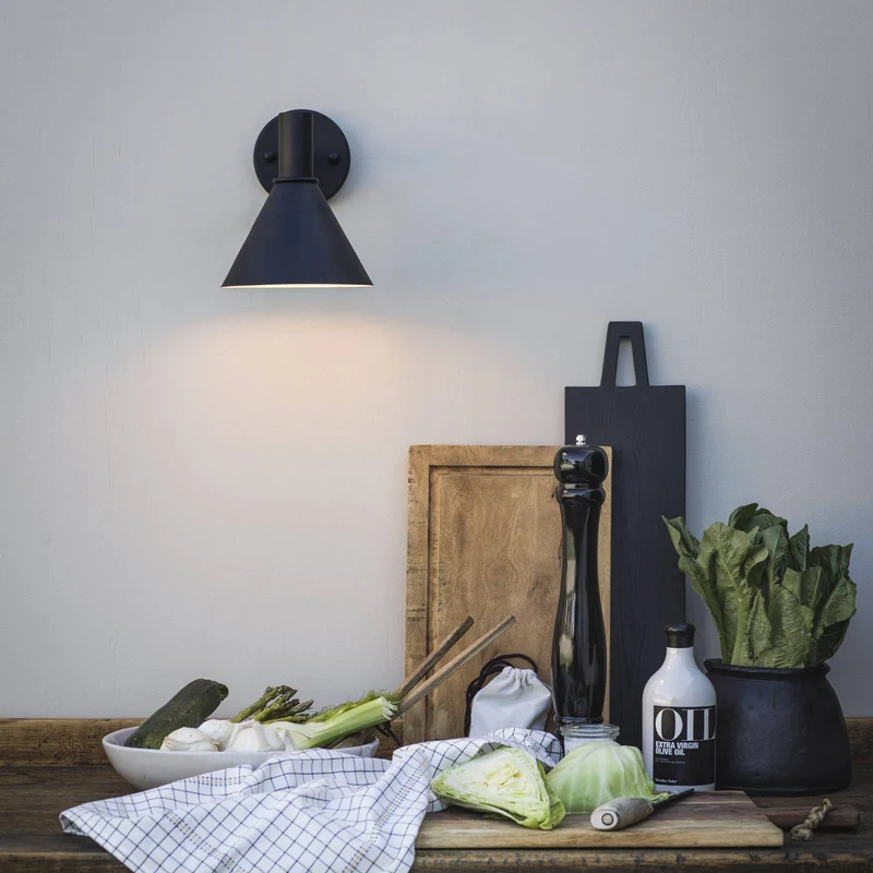 Wandleuchte für außen "Lichtblick"