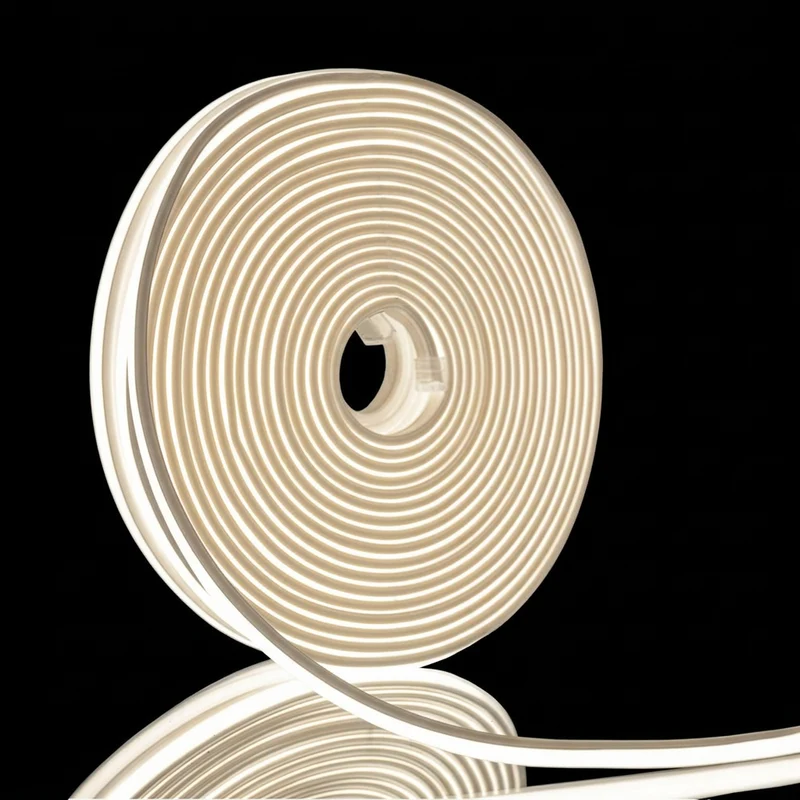COB-LED-Streifen – NEON | 12mm | komplettes Set | 20 Meter | IP65 | 220V | 10 Watt P/M