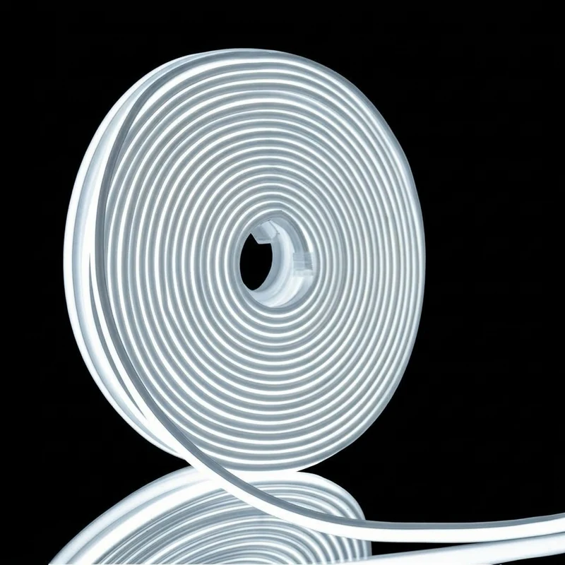 COB-LED-Streifen – NEON | 12mm | komplettes Set | 20 Meter | IP65 | 220V | 10 Watt P/M