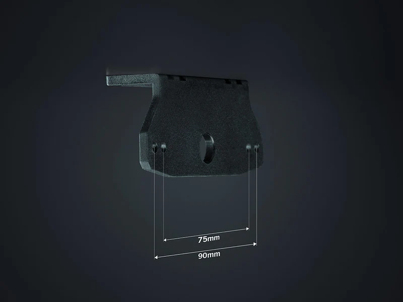 Strands-Halterung für Waage- und Schwerkraftmarkierungsleuchten