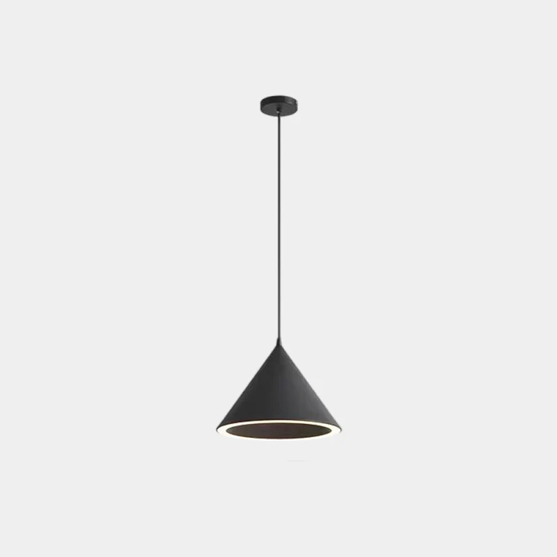 Pendant Light Nordic Simple Cone LED Multi-Color