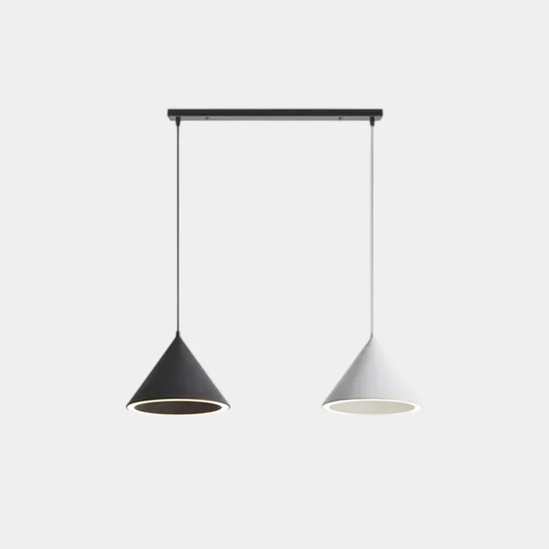 Pendant Light Nordic Simple Cone LED Multi-Color