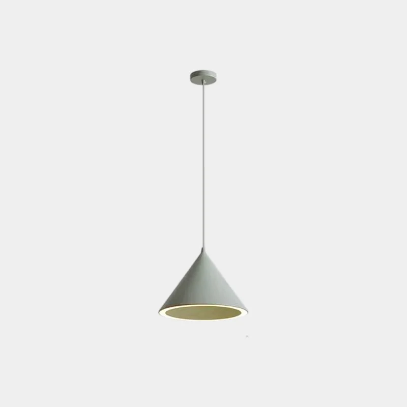 Pendant Light Nordic Simple Cone LED Multi-Color