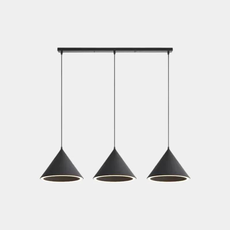 Pendant Light Nordic Simple Cone LED Multi-Color