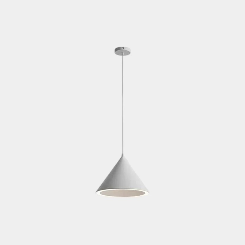 Pendant Light Nordic Simple Cone LED Multi-Color