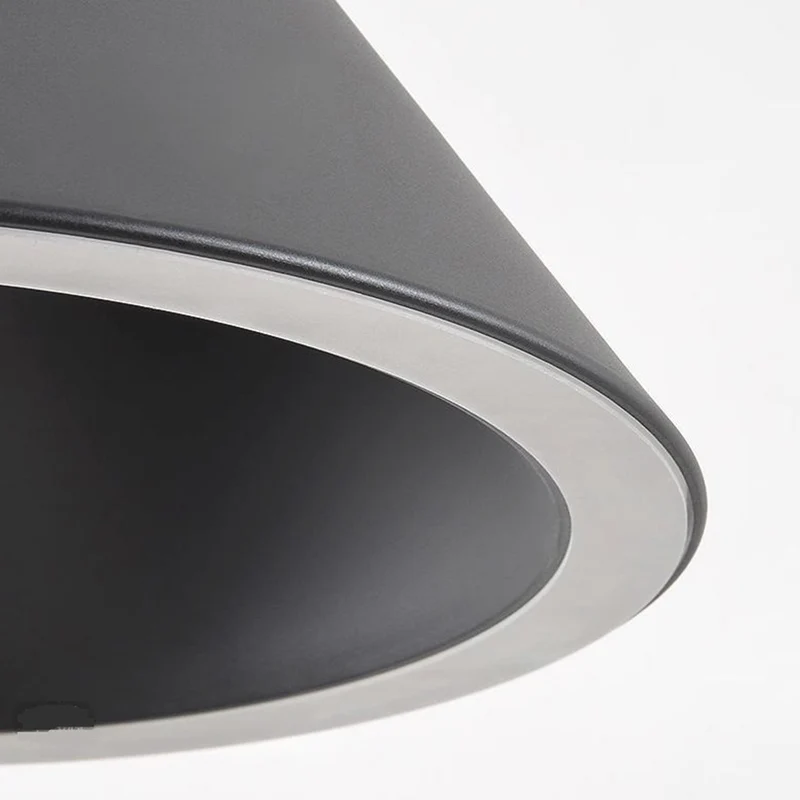 Pendant Light Nordic Simple Cone LED Multi-Color