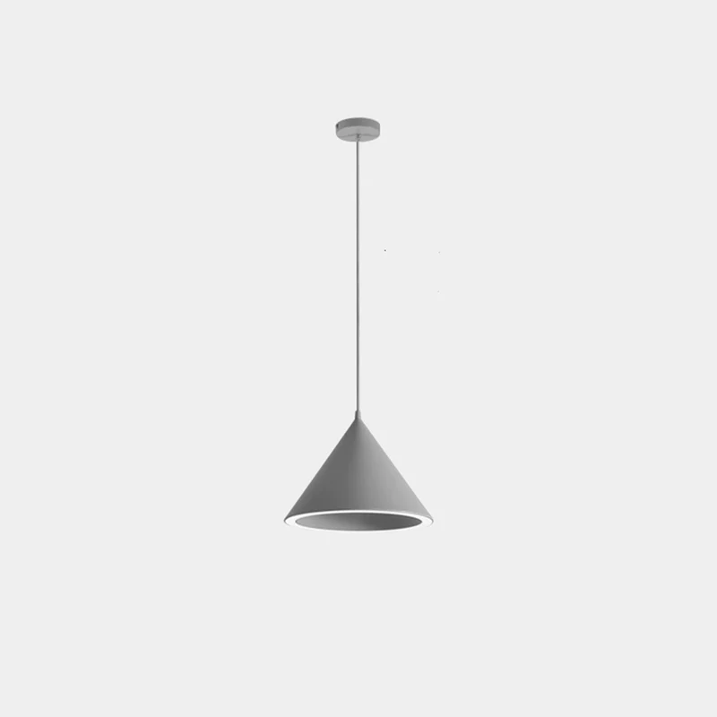 Pendant Light Nordic Simple Cone LED Multi-Color
