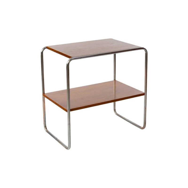 1930er Konsolentisch B12 von Marcel Breuer, Eiche furniert