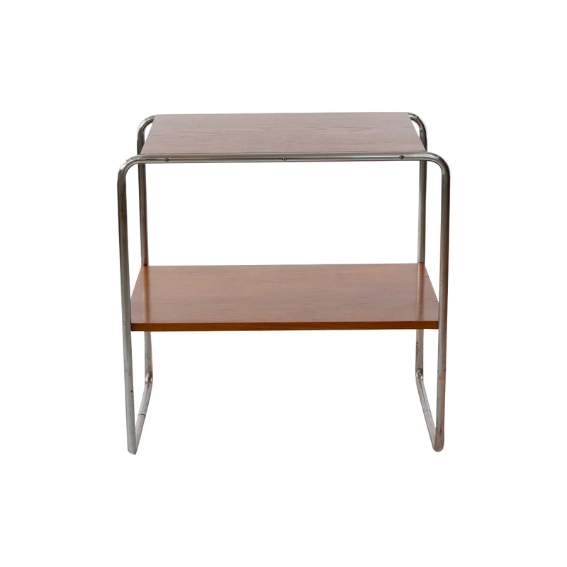 1930er Konsolentisch B12 von Marcel Breuer, Eiche furniert