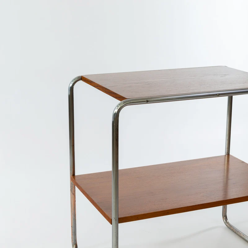 1930er Konsolentisch B12 von Marcel Breuer, Eiche furniert