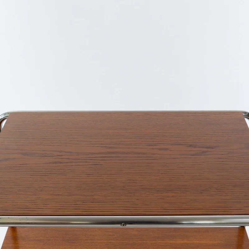 1930er Konsolentisch B12 von Marcel Breuer, Eiche furniert