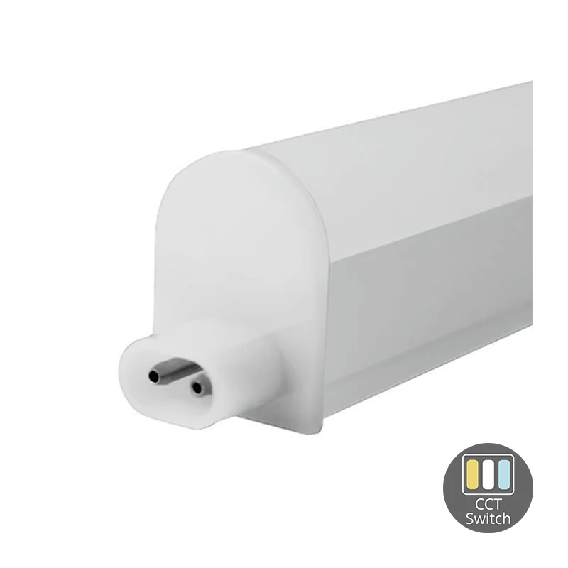 LED T5 Leuchte | Schrankbeleuchtung | 60cm | 9W | Einstellbare CCT-Lichtfarbe | Verbindbar