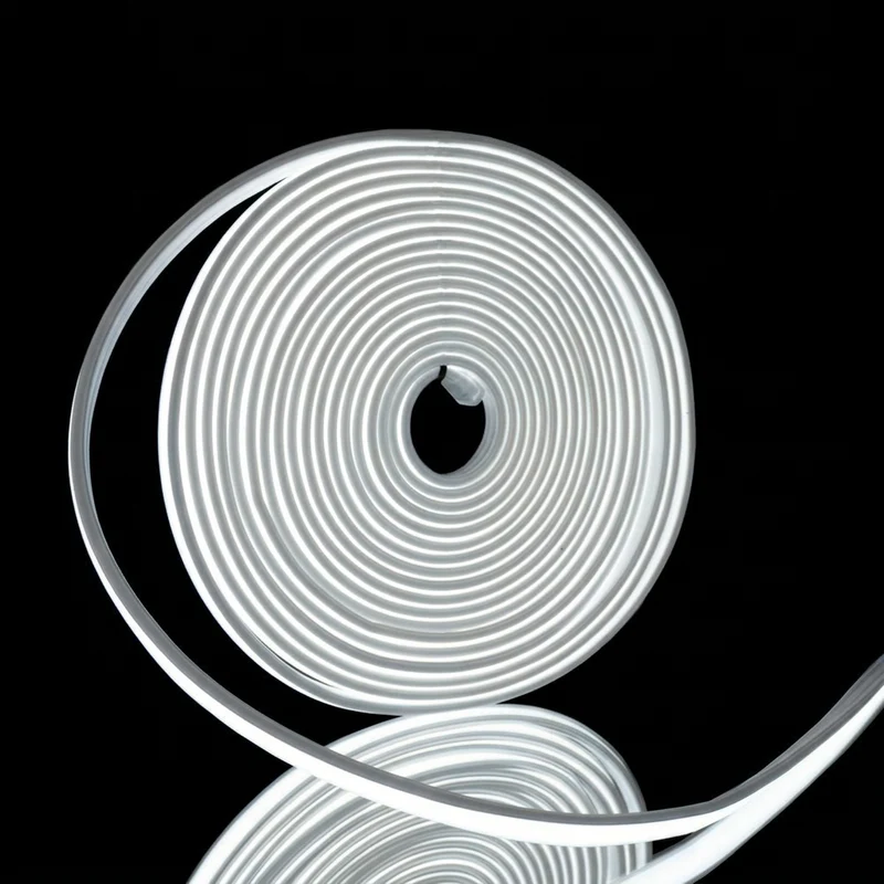 COB-LED-Streifen – NEON | 12mm | komplettes Set | 10 Meter | IP65 | 220V | 10 Watt P/M