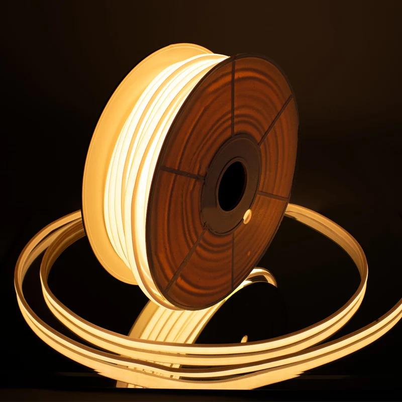 COB-LED-Streifen – NEON | 12mm | komplettes Set | 50 Meter | IP65 | 220V | 10 Watt P/M