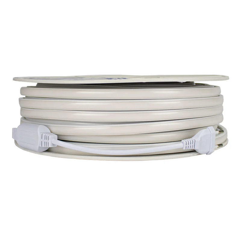 COB-LED-Streifen – NEON | 12mm | komplettes Set | 50 Meter | IP65 | 220V | 10 Watt P/M