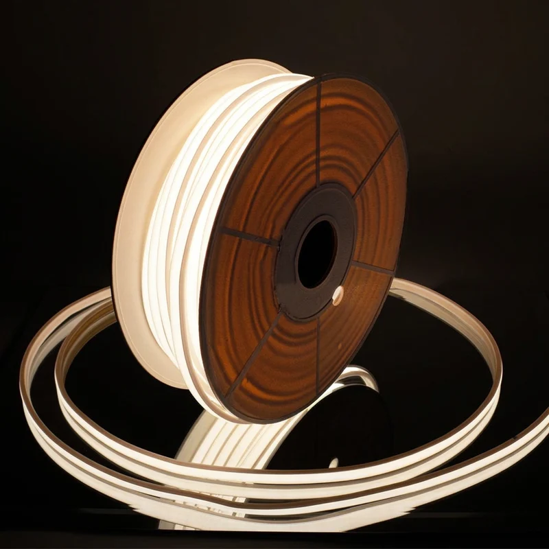 COB-LED-Streifen – NEON | 12mm | komplettes Set | 50 Meter | IP65 | 220V | 10 Watt P/M