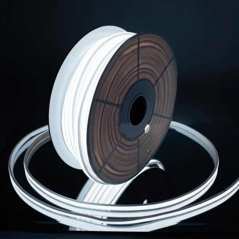 COB-LED-Streifen – NEON | 12mm | komplettes Set | 50 Meter | IP65 | 220V | 10 Watt P/M