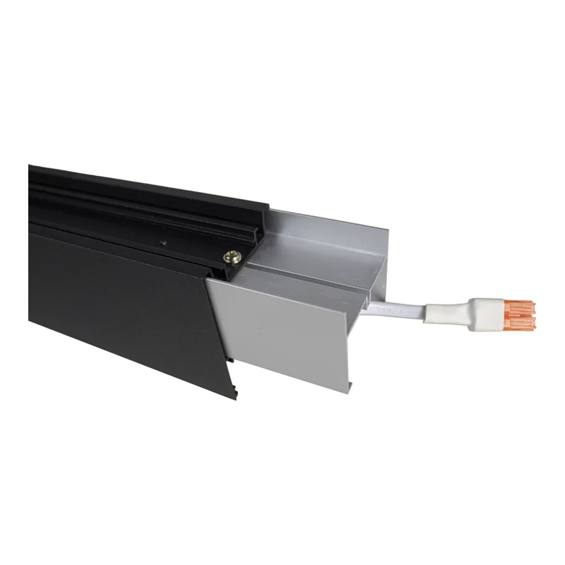 LED Linear Hängeleuchte schwarz - Büroleuchte - 40 Watt | 120cm | 4000K – Naturweiß
