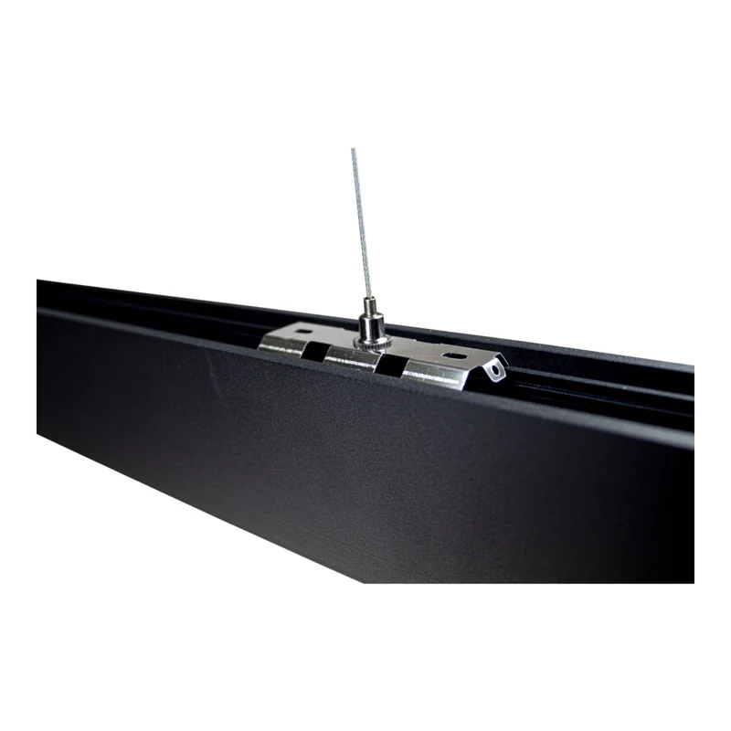 LED Linear Hängeleuchte schwarz - Büroleuchte - 40 Watt | 120cm | 4000K – Naturweiß