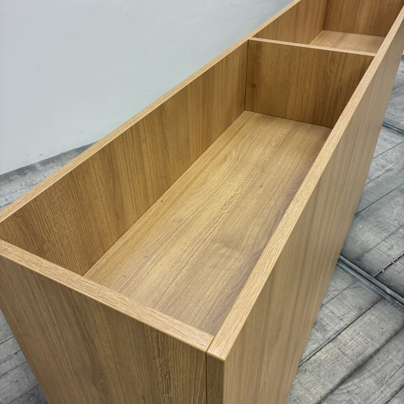 WINI Pflanzkübel Raumteiler 170x100 Holz 2 Fächer Blumenkübel Gebraucht