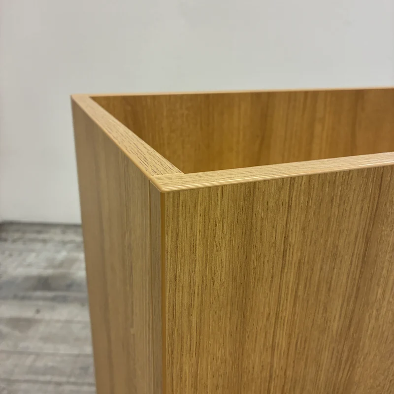 WINI Pflanzkübel Raumteiler 170x100 Holz 2 Fächer Blumenkübel Gebraucht