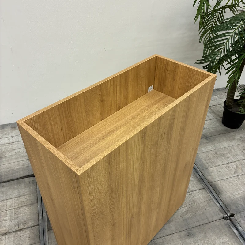 WINI Pflanzkübel Raumteiler 80x100 Holz 1 Fach Blumenkübel Gebraucht