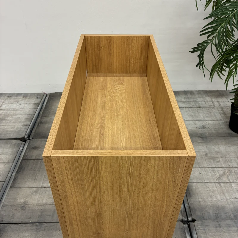 WINI Pflanzkübel Raumteiler 80x100 Holz 1 Fach Blumenkübel Gebraucht