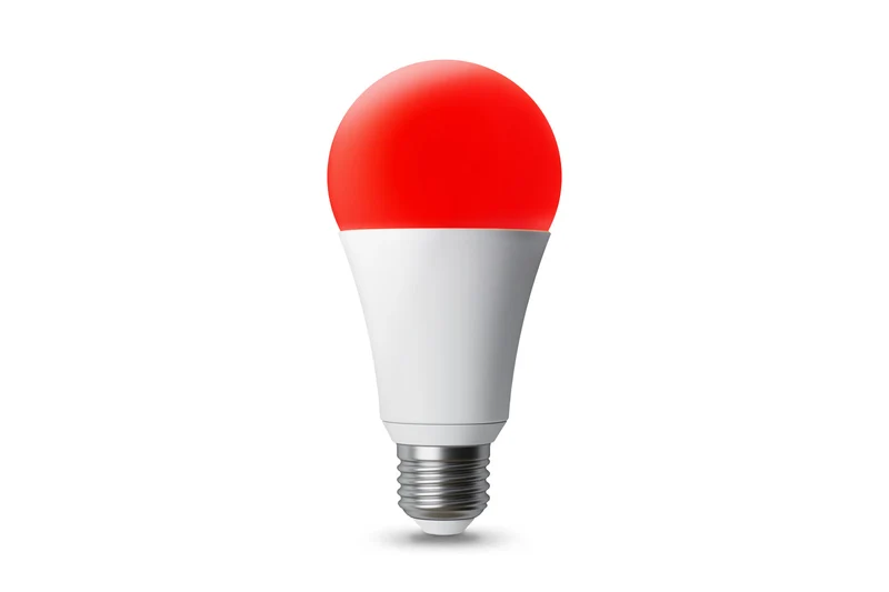 LED E27 - Speziallampe Rotlicht 630 nm