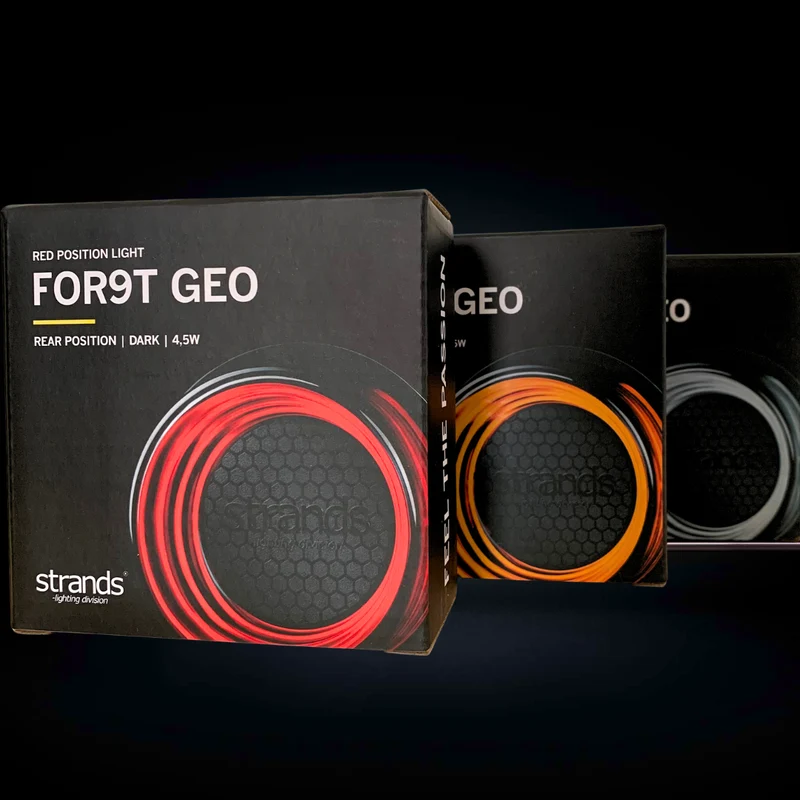 Strands FOR9T Geo-Markierungsleuchten
