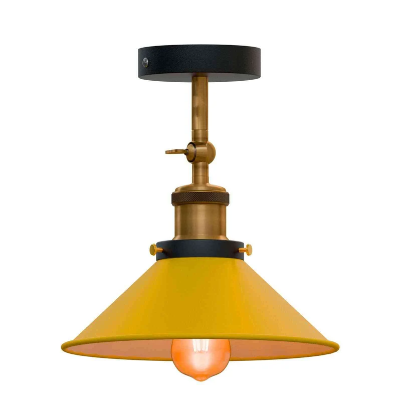 Deckenleuchte Bauhausstil Bar Lampe Decke ~3577