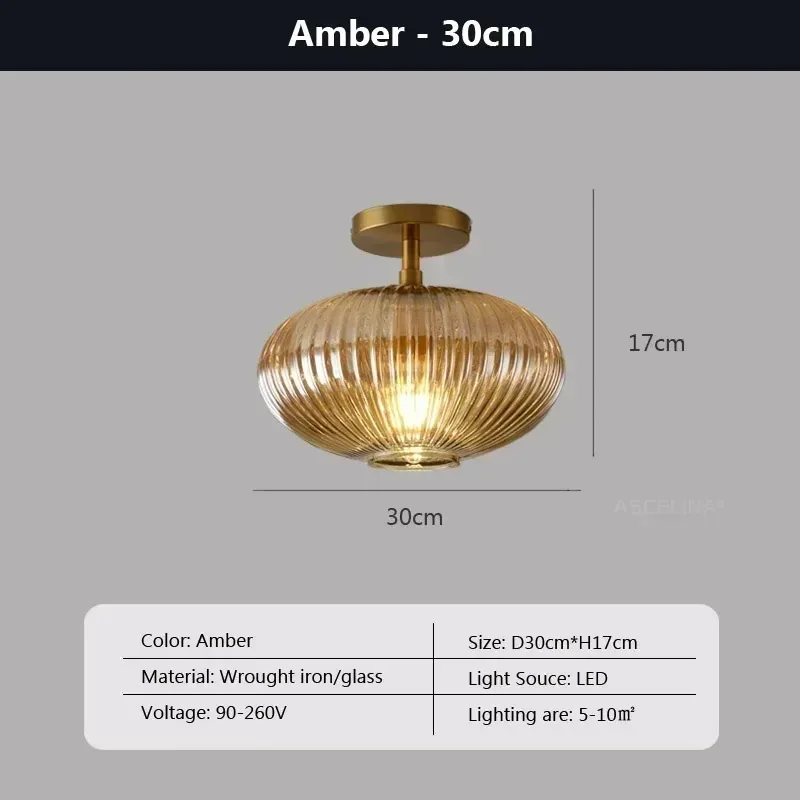 Nordische Pendelleuchte aus Rauchglas für Esszimmer – Verany