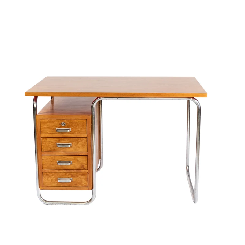 1930er Bauhaus Schreibtisch von Rudolf Vichr