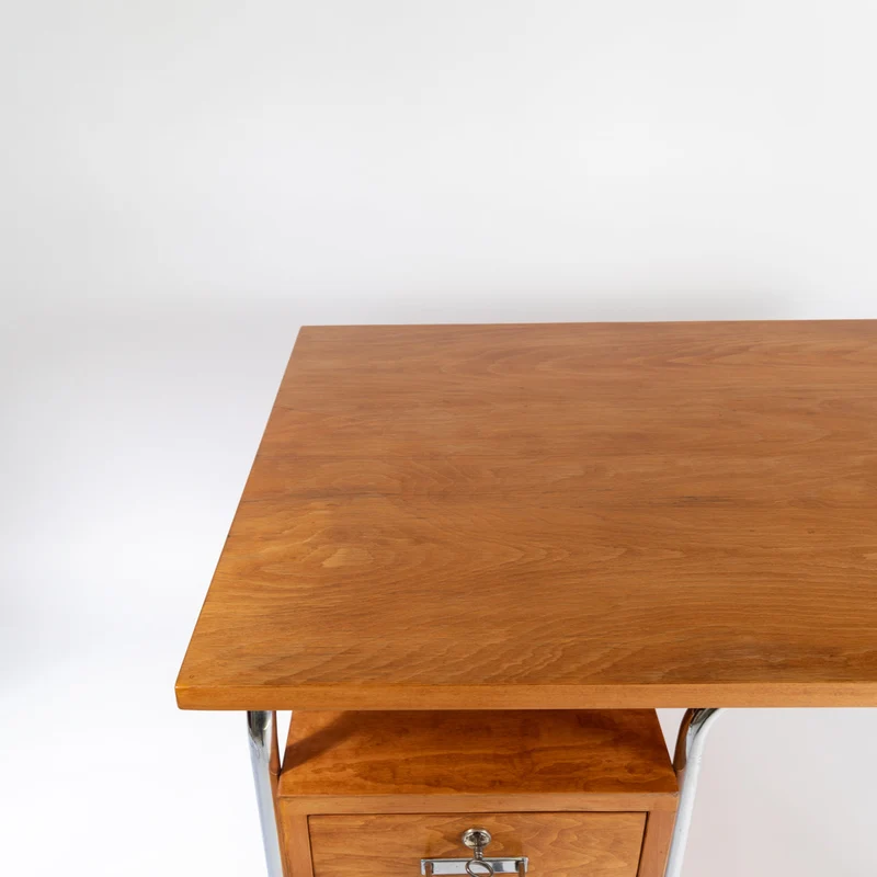 1930er Bauhaus Schreibtisch von Rudolf Vichr
