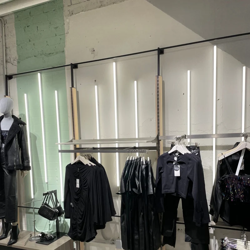 LED T5 Leuchte | Schrankbeleuchtung | 150cm | 22W | Einstellbare CCT-Lichtfarbe | Verbindbar