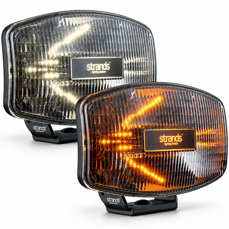 Strands IZE LED OG Ovaler Fahrscheinwerfer / 9"