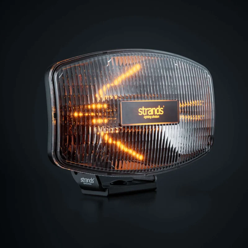 Strands IZE LED OG Ovaler Fahrscheinwerfer / 9"