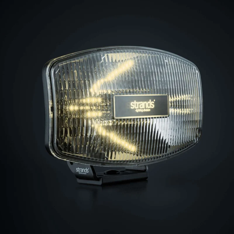 Strands IZE LED OG Ovaler Fahrscheinwerfer / 9"