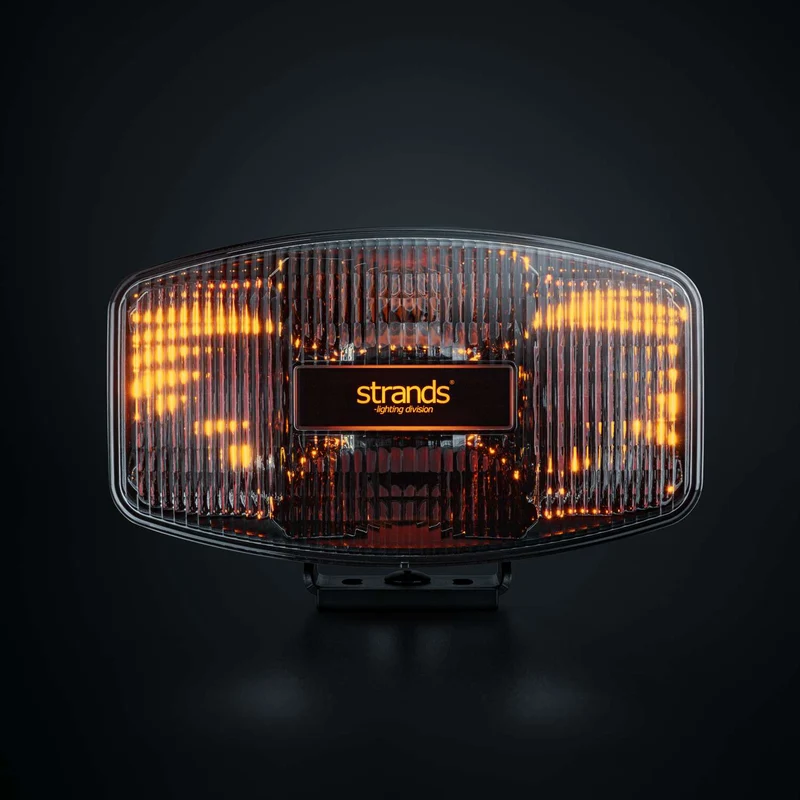 Strands IZE LED OG Ovaler Fahrscheinwerfer / 9"