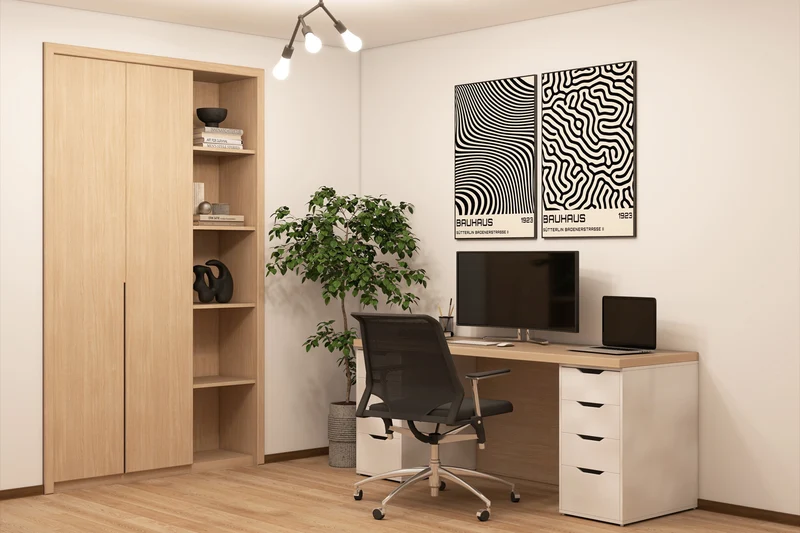 LED E27 - 2 in 1 Arbeitslicht 4000K & Warmweiß 2700K Vollspektrum