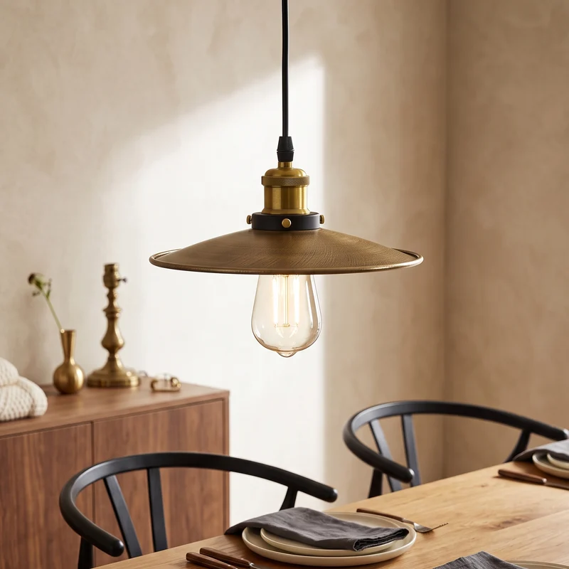 Hängende Lampe Für Gartenhaus Innen ~3593