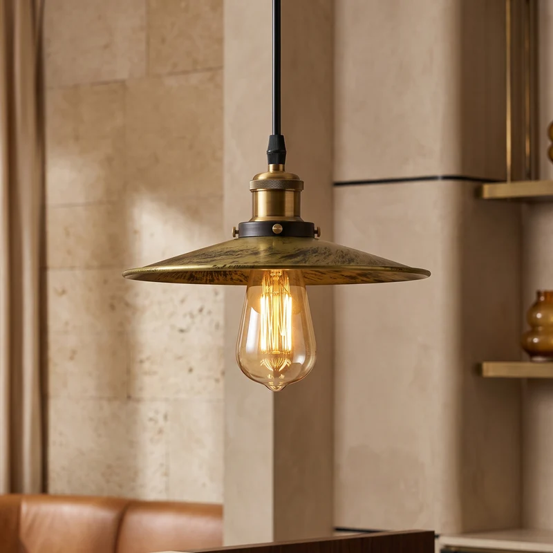 Hängende Lampe Für Gartenhaus Innen ~3593