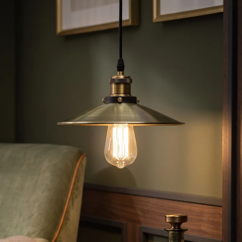 Hängende Lampe Für Gartenhaus Innen ~3593