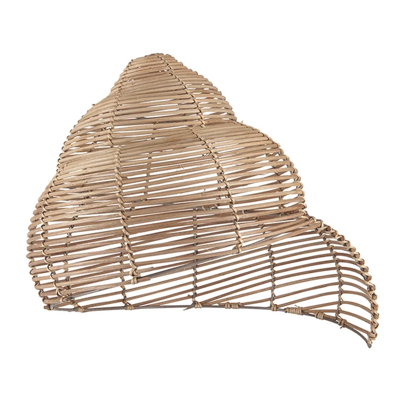 Lampenschirm in Muschelform