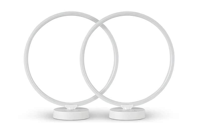 Luce 2 Bundle - 2x Ringlicht mit 3 Lichtspektren