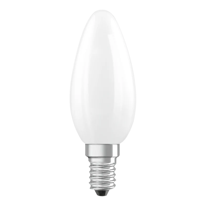 OSRAM LED Retrofit Classic B 3.4W 865 matt E14